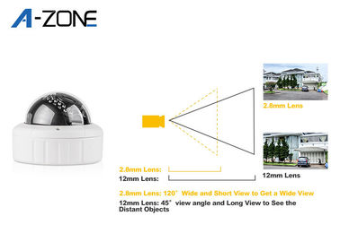 Chine Caméra de dôme de vitesse de Digital PTZ 10X/mini caméra à grande vitesse de dôme extérieure usine